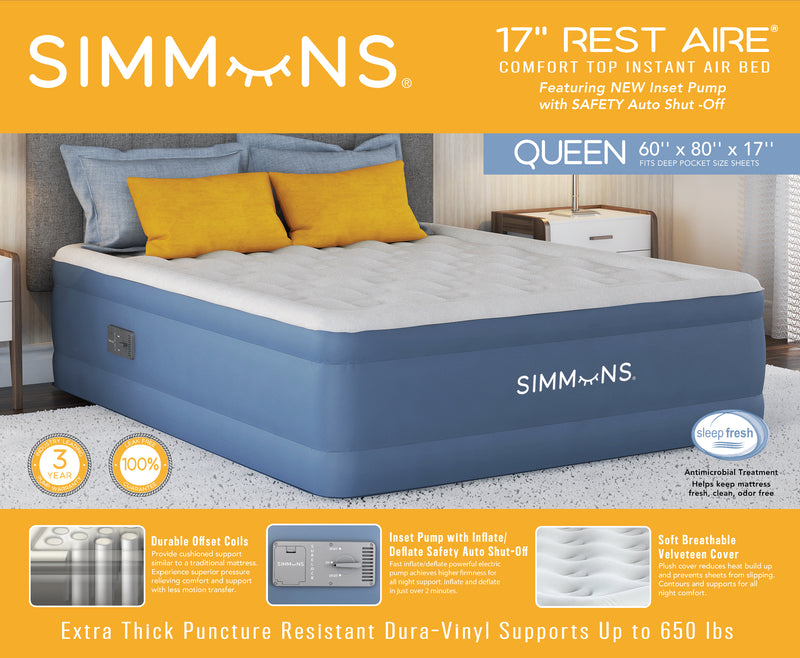 Simmons® Rest Aire® Air Mattress