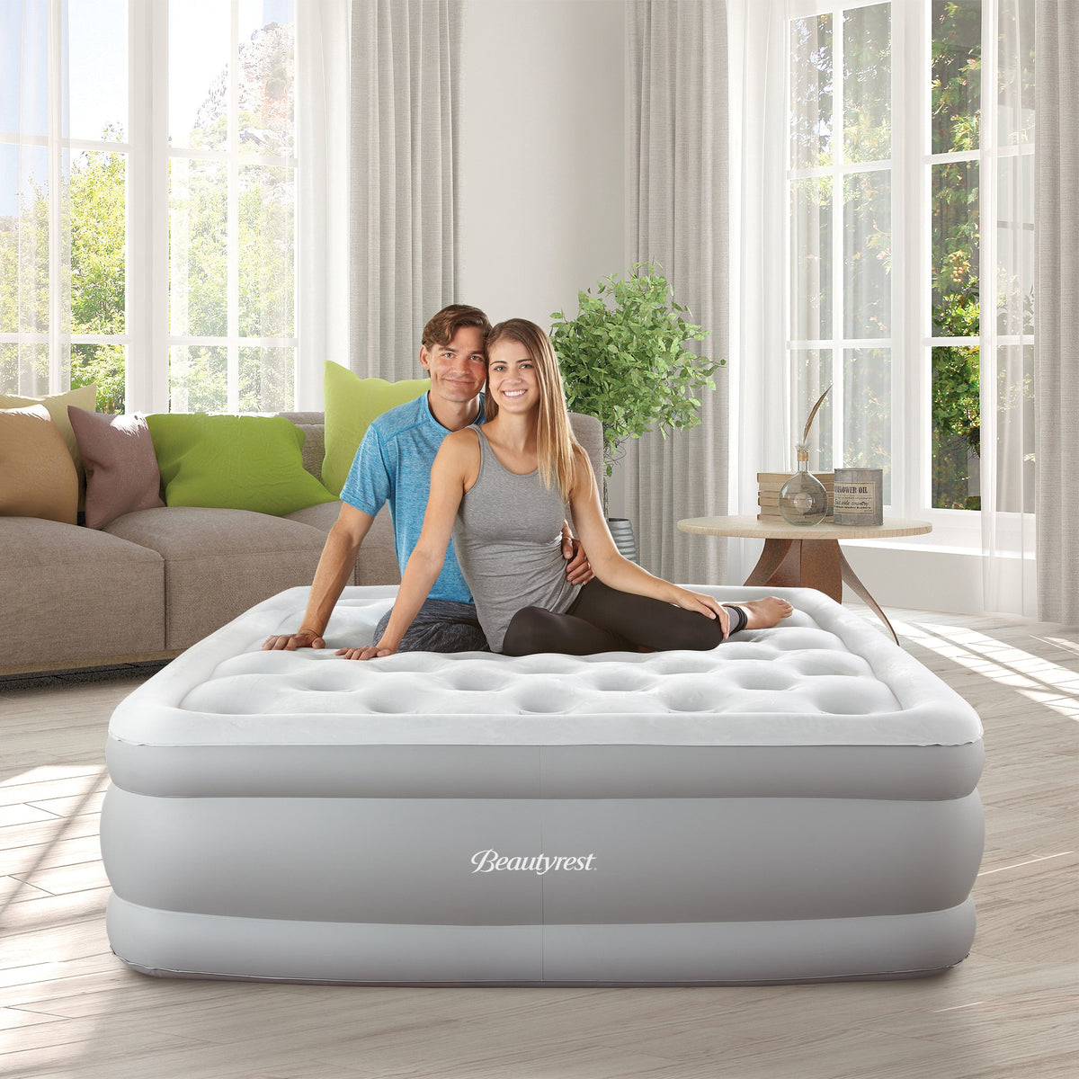 Beautyrest Sky Rise Air Mattress