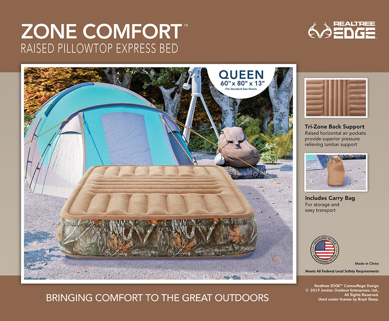RealTree Edge™ Zone Comfort™ Air Mattress