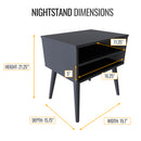 Ragusa Nightstand