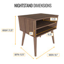 Ragusa Nightstand