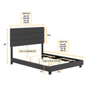 Napoli Upholstered Bed