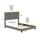 Napoli Upholstered Bed