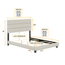 Napoli Upholstered Bed