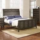 Richfield Smoke Transitional Panel Bed