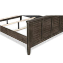 Richfield Smoke Transitional Panel Bed