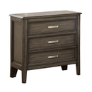 Richfield Smoke Transitional Panel Bedroom Set