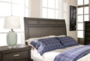 Richfield Smoke Transitional Panel Bedroom Set