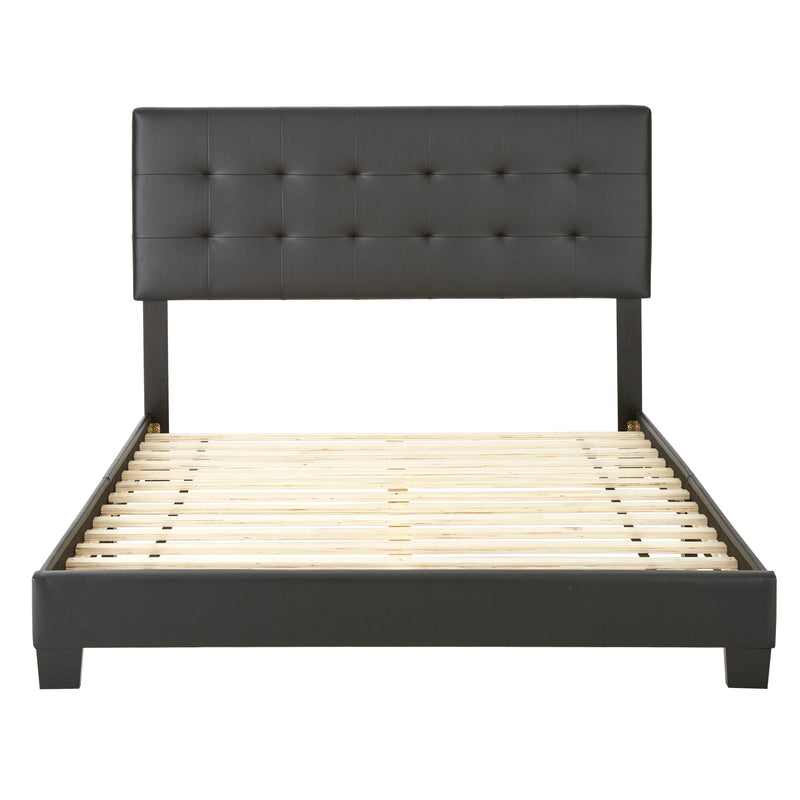 Roma Upholstered Platform Bed