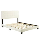 Roma Upholstered Platform Bed
