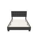 Roma Upholstered Platform Bed