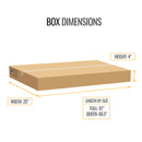 Roma Upholstered Platform Bed