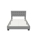 Roma Upholstered Platform Bed