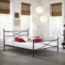 Rosalyn Metal Platform Bed