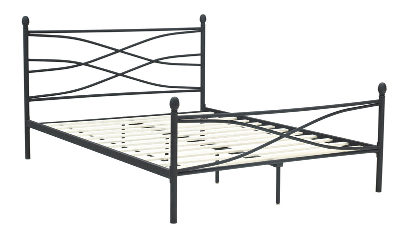 Rosalyn Metal Platform Bed