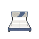 Sail-Away Upholstered Platform Bed