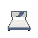 Sail-Away Upholstered Platform Bed