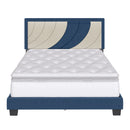 Sail-Away Upholstered Platform Bed