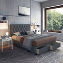 Verona Platform Storage Bed
