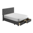 Verona Platform Storage Bed