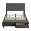 Verona Platform Storage Bed