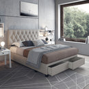 Verona Platform Storage Bed