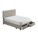 Verona Platform Storage Bed