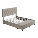 Verona Platform Storage Bed