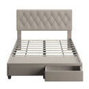 Verona Platform Storage Bed