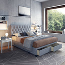 Verona Platform Storage Bed