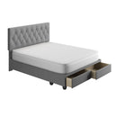 Verona Platform Storage Bed