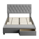 Verona Platform Storage Bed