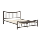 Sarah Metal Platform Bed