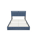 Beaumont Upholstered Platform Bed