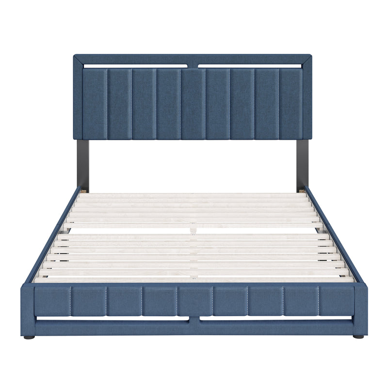 Beaumont Upholstered Platform Bed