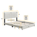 Beaumont Upholstered Platform Bed