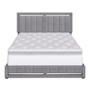 Beaumont Upholstered Platform Bed