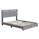Beaumont Upholstered Platform Bed