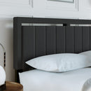 Beaumont Upholstered Platform Bed