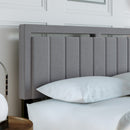 Beaumont Upholstered Platform Bed