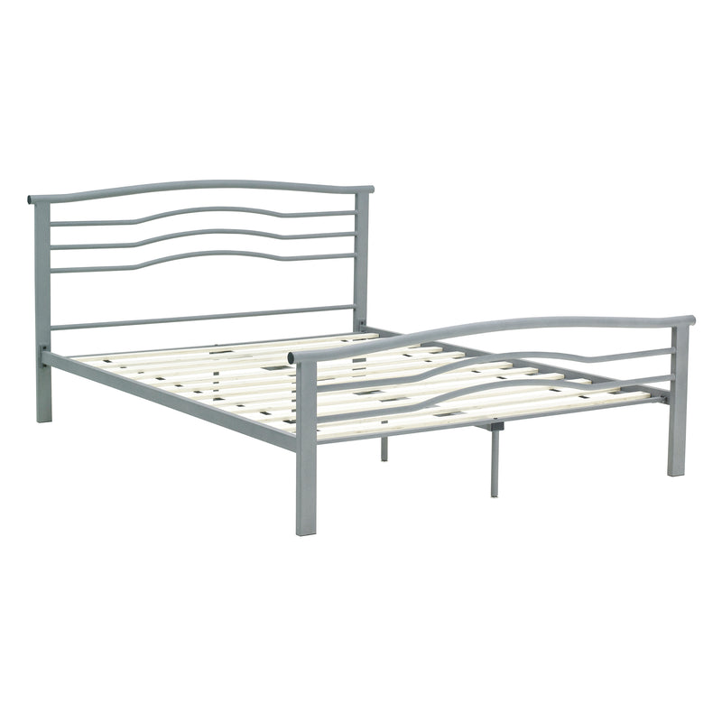 Serena Metal Platform Bed