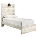 Cambeck Rustic Panel Bed