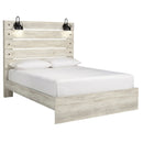 Cambeck Rustic Panel 4 Piece Bedroom Set