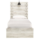 Cambeck Rustic Panel Bed