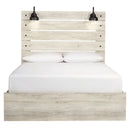 Cambeck Rustic Panel Bed