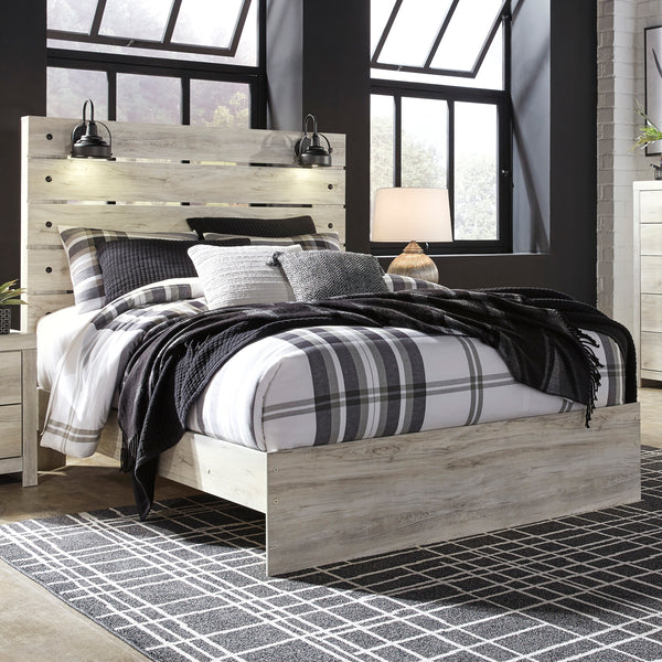 Cambeck Rustic Panel Bed