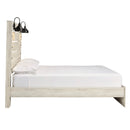 Cambeck Rustic Panel Bed
