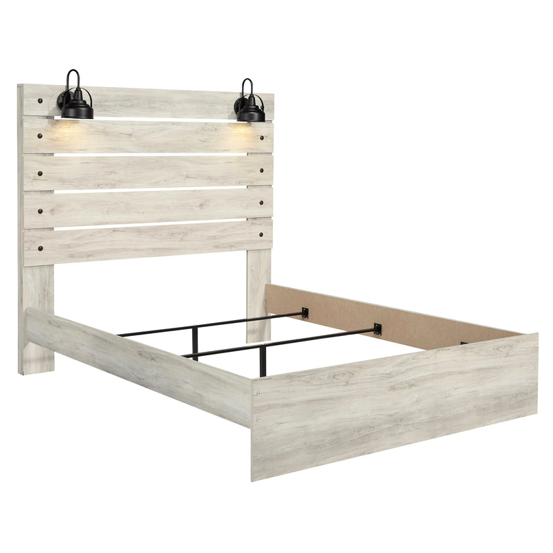 Cambeck Rustic Panel Bed