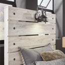Cambeck Rustic Panel Bed