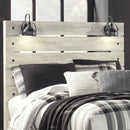 Cambeck Rustic Panel 5 Piece Bedroom Set